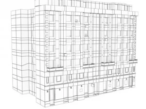 3d models building collection 85  88 3D Model