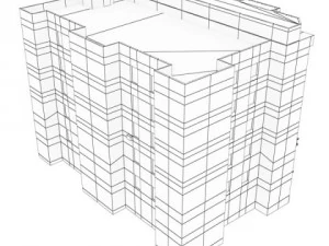 3d models building collection 85  88 3D Model