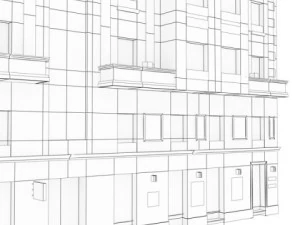 3d models building collection 85  88 3D Model