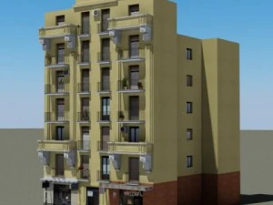 3d models building collection 85  88 3D Model