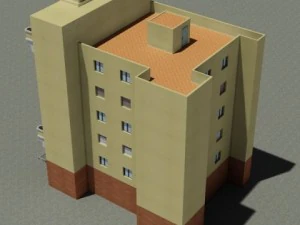3d models building collection 85  88 3D Model