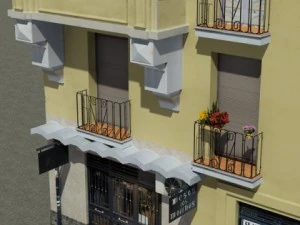 3d models building collection 85  88 3D Model