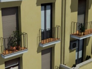 3d models building collection 85  88 3D Model