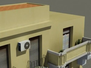 3d models building collection 85  88 3D Model