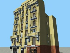 3d models building collection 85  88 3D Model