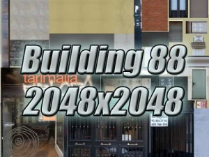 3d models building collection 85  88 3D Model
