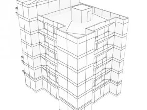 3d models building collection 85  88 3D Model