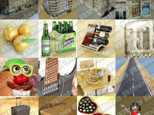 3d models building collection 85  88 3D Model
