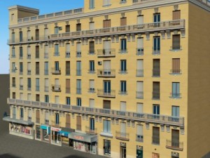 3d models building collection 8992 3Dモデル