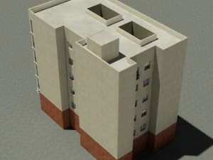 3d models building collection 8992 3D Model