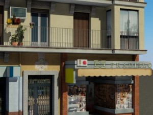 3d models building collection 8992 3Dモデル