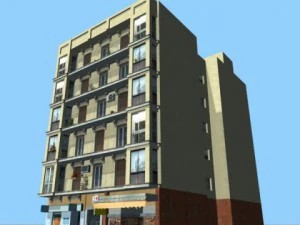 3d models building collection 8992 3D Model