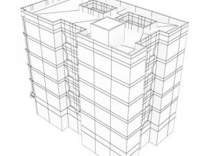 3d models building collection 8992 3D Model