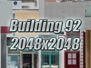 3d models building collection 8992 3D Model