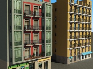 3d models building collection 93  96 3Dモデル