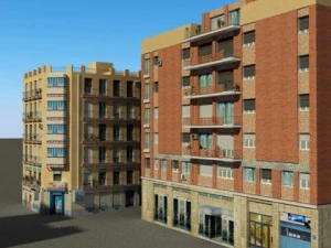 3d models building collection 93  96 3D Model