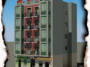 3d models building collection 93  96 3D Model
