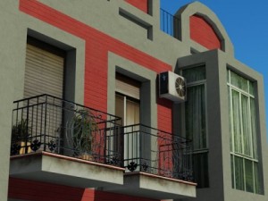 3d models building collection 93  96 3Dモデル