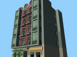 3d models building collection 93  96 3D Model