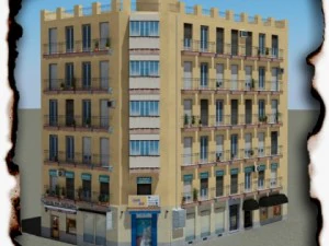 3d models building collection 93  96 3D Model