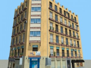 3d models building collection 93  96 3Dモデル