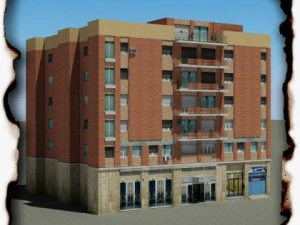 3d models building collection 93  96 3D Model