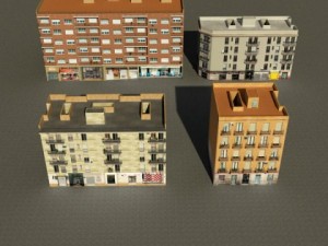 3d models building collection 97  100 3D Model