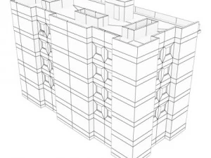 3d models building collection 97  100 3D Model