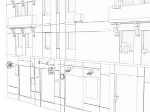 3d models building collection 97  100 3D Model