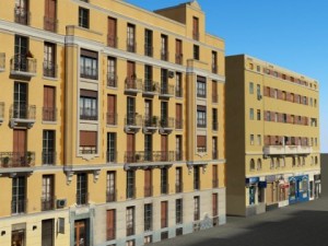3d models building collection 101  104 3D Model