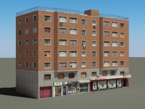 3d models building collection 101  104 3D Model