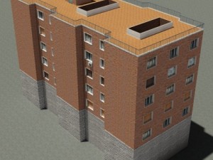 3d models building collection 101  104 3D Model