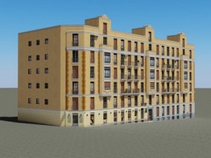 3d models building collection 101  104 3D Model