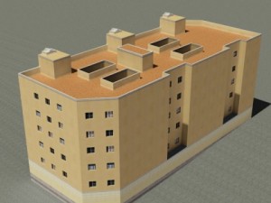 3d models building collection 101  104 3D Model