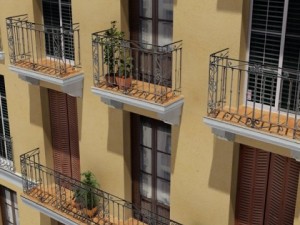 3d models building collection 101  104 3D Model