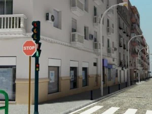 5 city blocks collection 3D Model