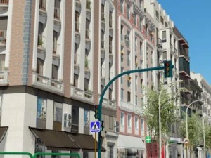 5 city blocks collection 3D Model