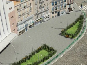 5 city blocks collection 3D Model