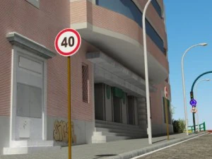 5 city blocks collection 3D Model
