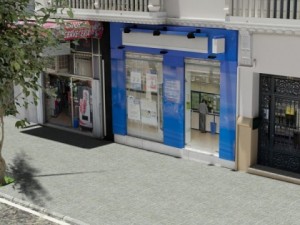 5 city blocks collection Model 3D