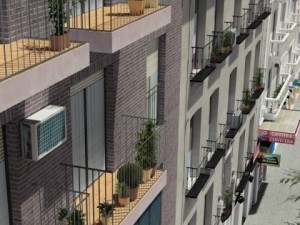 5 city blocks collection Model 3D
