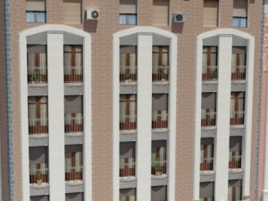 5 city blocks collection Model 3D