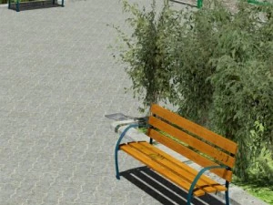 5 city blocks collection 3D Model