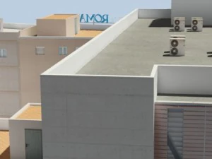 5 city blocks collection 3D Model