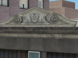 5 city blocks collection 3D Model