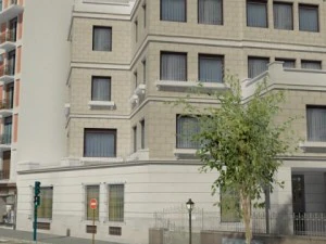 5 city blocks collection 3D Model