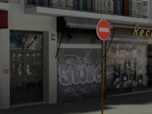 5 city blocks collection 3D Model