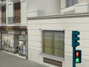 5 city blocks collection 3D Model