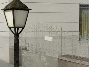 5 city blocks collection 3D Model