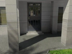 5 city blocks collection 3D Model